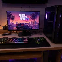 کامپیوتر کیس گیمینگ طراحی tuf gaming DDR5 165HZ