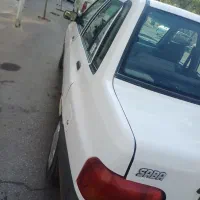 پراید دوگانه شرکتی مدل ۸۶