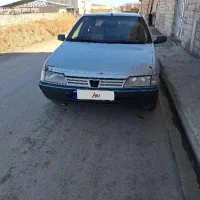 ماشین پژو روا مدل 86نقره ابی