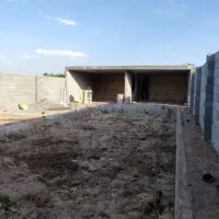 خونه باغ ۴۰۰ متری سفت کاری قلعه سفید