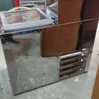 فالوده شیرازی با شربت آلبالویی یخ در بهشت