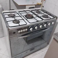 اجاق گاز فر دار