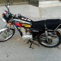 موتورسیکلت مدل 84پلاک قدیم