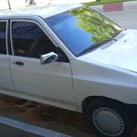 پراید سفید