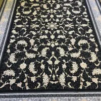 فرش کاشان درجه یک در تنگگ سوم با تخفیف عالی