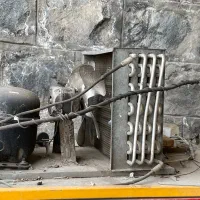 یخچال|یخچال و فریزر|خلخال, |دیوار