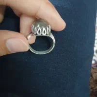 انگشترنقره  دور نجف