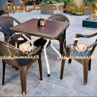 میز و صندلی پلاستیکی مدل متین غذاخوری مراسم مسجد