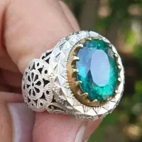 انگشتر توپاز سوییسی