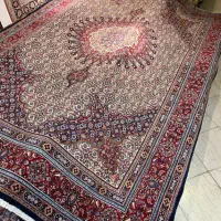 فرش ۹‌متری نقشه ماهی