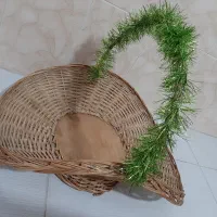 دو عدد سبد حصیری