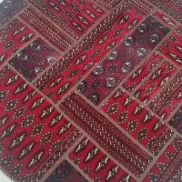 قالیچه تیکه دوزی