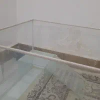 شیشه آکواریوم یک متر در نیم متر