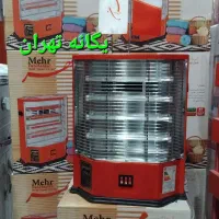 بخاری برقی۴ چهار شعله المنت فن دار فندار نوستالوژی