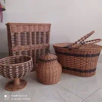 حراج و عمده فروشی سبد دست بافت
