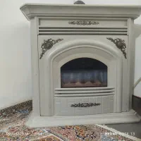 بخاری  طرح شومینه ای
