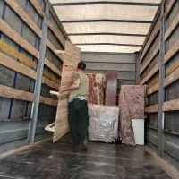 کارگر تنها باربری اسباب کشی ساید جابجایی بارگیری