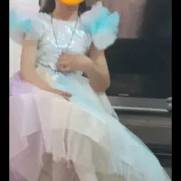 لباس مجلسی دخترانه با کفش