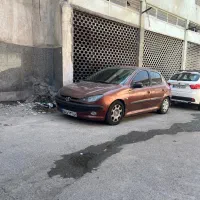 پژو۲۰۶ ۸۴ بیرنگ و ضربه