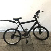 دوچرخه رنگ مشکی سایز 20