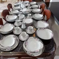 سرویس ۱۲ نفری چینی قدیمی خارجی درحد نو