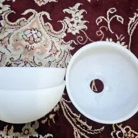 شیشه لوستر ۵عدد