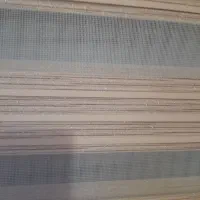 پرده زبرا سالم و تمیز  عرض ۱۰۸