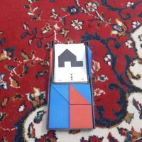 بازی فکری درست کردن اشکال هندسی