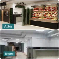 ویلاسازی بازسازی و اجرای ساختمان مدیریت پیمان