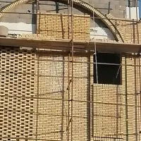 نماکاری سنگ نما و آجرنما