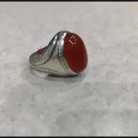 انگشتر نقره