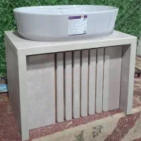 روشویی بتونی