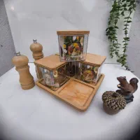 پاسماوری چوبی واکرولیک