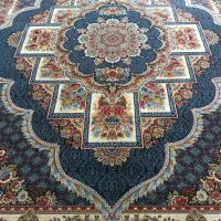 فرش کارکرده درحدنو/۱۲متری نگین (دوتخته ۷۰۰شانه)
