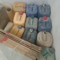 بشکه 220لیتری‌اهنی وگالن 20لیتری ودریچه کولر