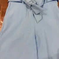 شلوار پارچه ای نیم بگ