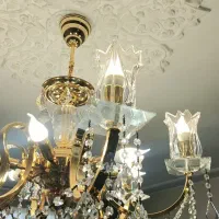 لوستر ۱۲ شاخه