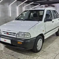 پراید صندوقدار مدل ۸۹ دوگانه ال پی جی