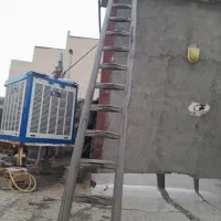 نردبان ۴ متر چوبی