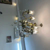 لوستر برنجی