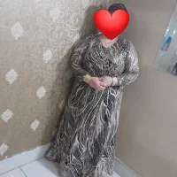 لباس مجلسی سایز۵۲تا۵۴ درحدنوفقط یکبارپوشیدم