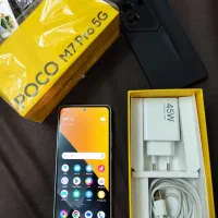 شیاومی پوکو M7 pro حافظه 512 گیگ درحدنو
