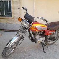 موتور هندا در حد نو