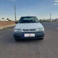 پراید مدل ۹۶ بی رنگ