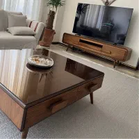 میز تلویزیون و میز جلو مبلی ست