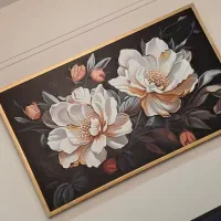 تابلو رنگ وروغن در سایز ۱۲۰ در  ۷۲