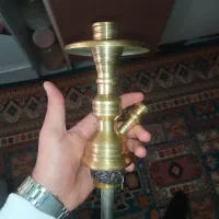 قلیون برنجی سیسمونی