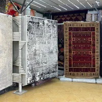 فرش ماشینی پتینه وینتیج دکوراسیون اسپرت مینیمال