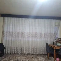 پرده پذیرایی بسیار نو ۱۵متر