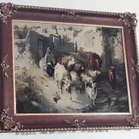 تابلو فرش تبریز